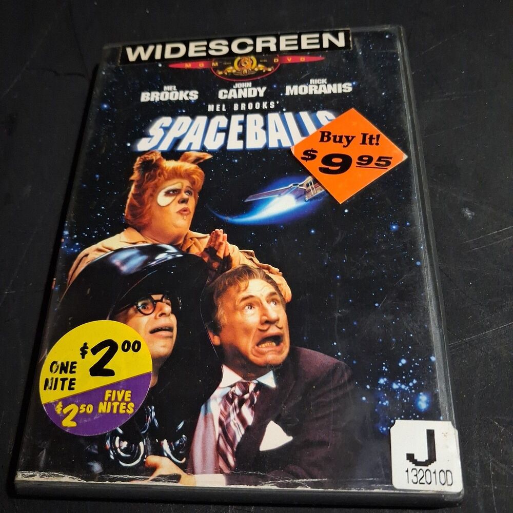 Spaceballs (DVD, 1987)